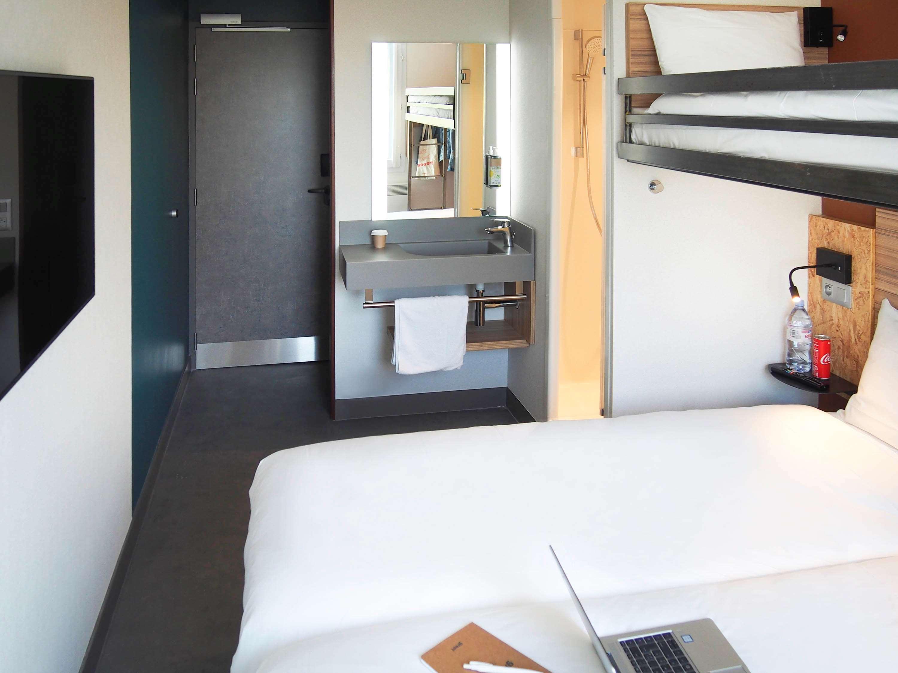 Greet Hotel Paris Porte De La Chapelle - Arena Saint-Denis  Eksteriør billede