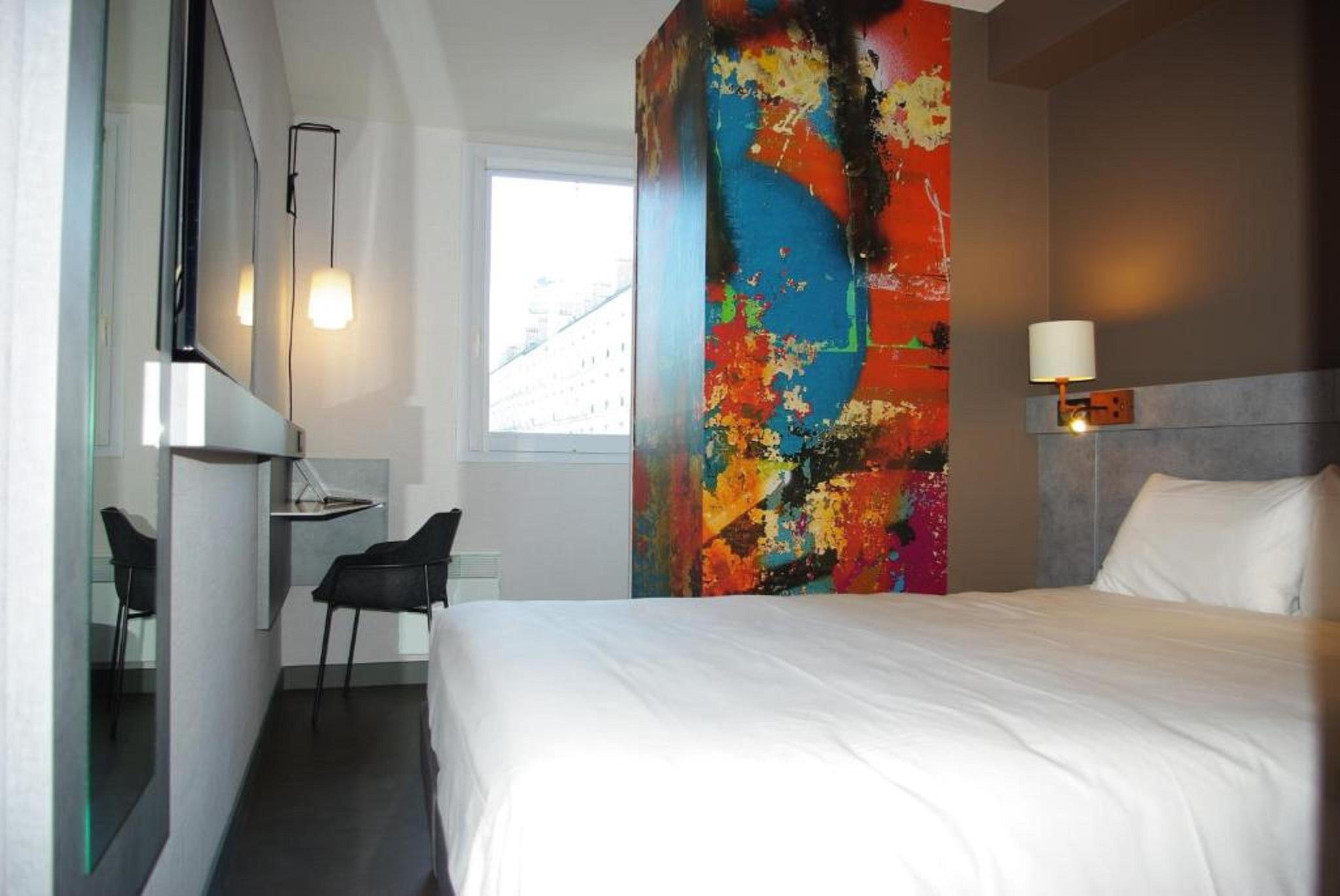 Greet Hotel Paris Porte De La Chapelle - Arena Saint-Denis  Eksteriør billede