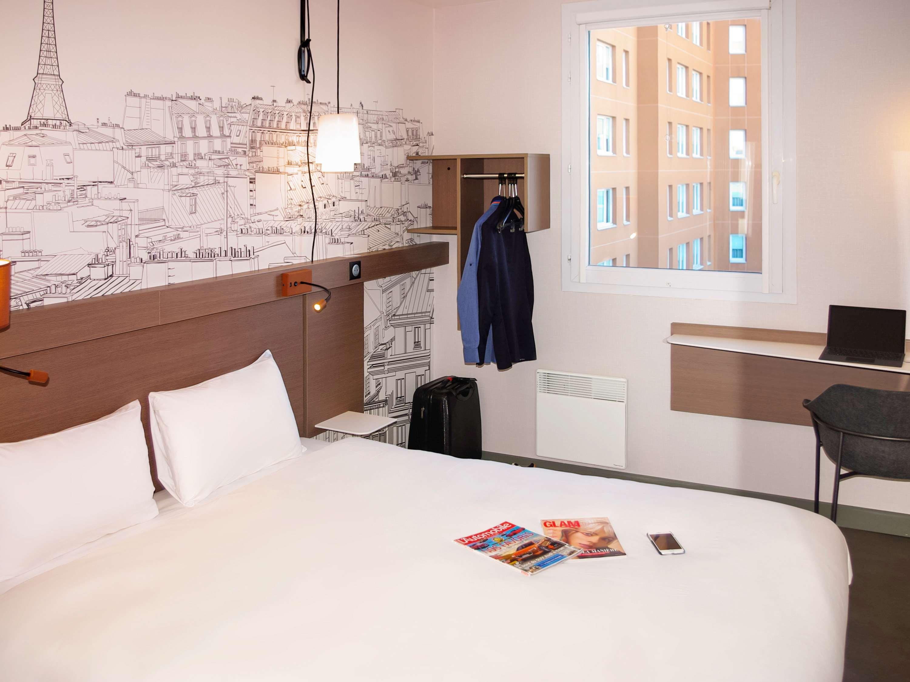 Greet Hotel Paris Porte De La Chapelle - Arena Saint-Denis  Eksteriør billede