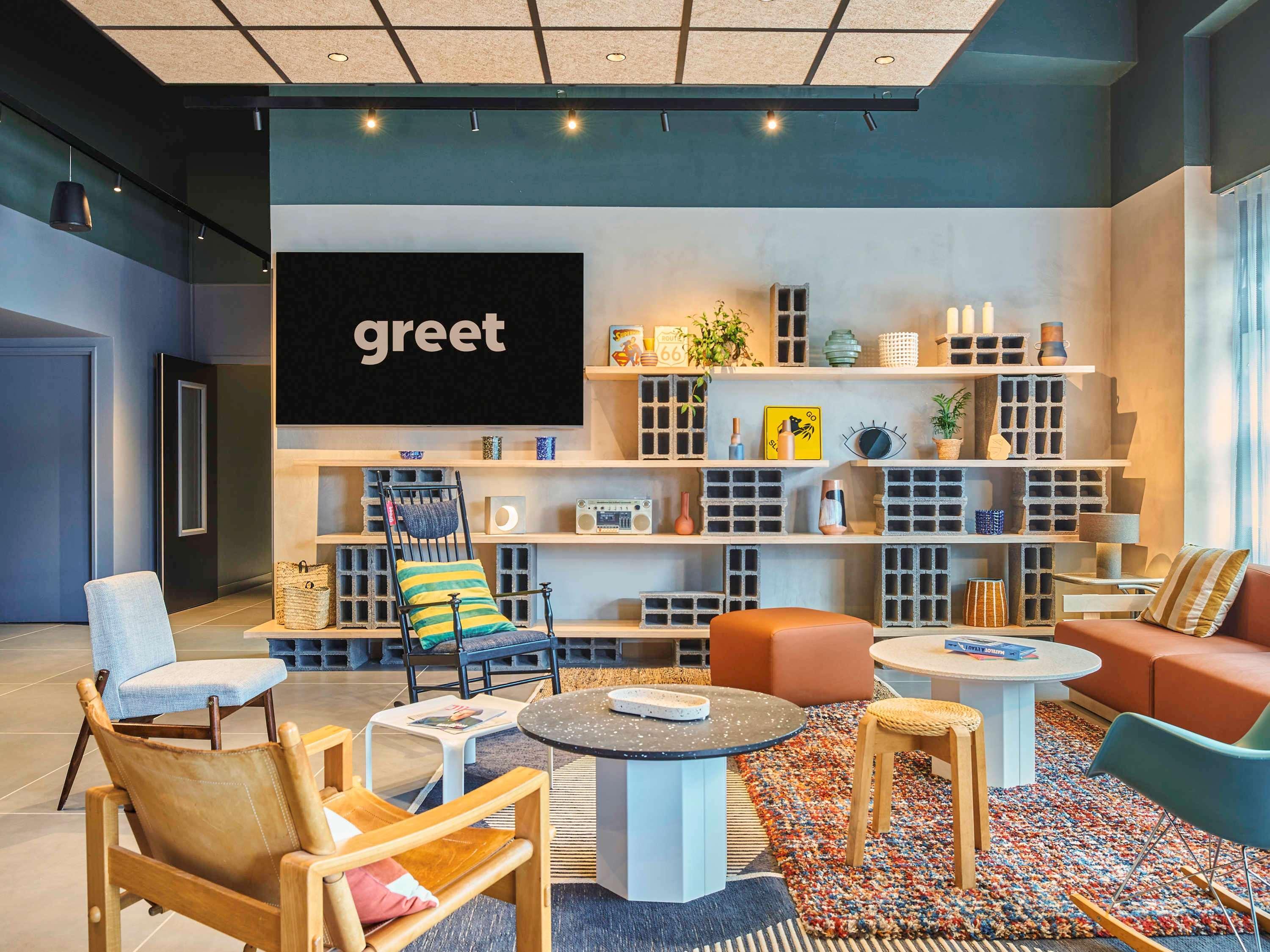 Greet Hotel Paris Porte De La Chapelle - Arena Saint-Denis  Eksteriør billede